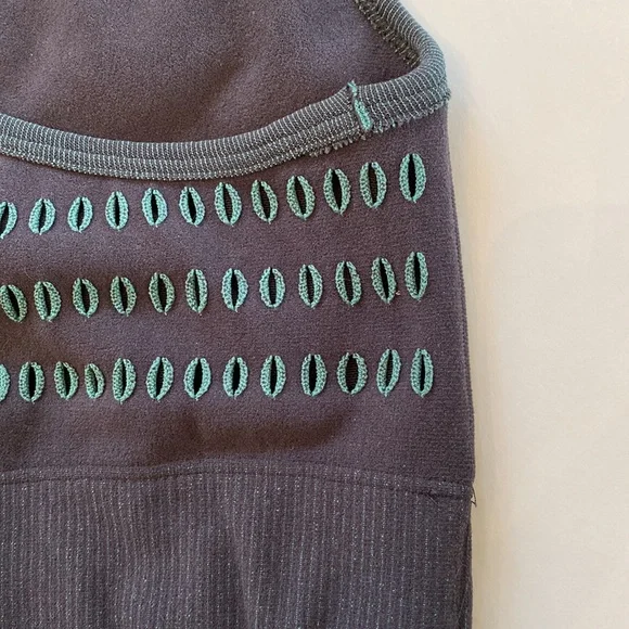 NWT Fabletics Kaylee Mock Neck Zip Up Sculptknit Top - L - Picture 6 of 7